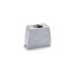 Capot 16B, Aluminium moulé sous pression, IP67, Sortie verticale, PG29